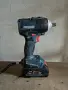Bosch акумулаторен комплект от 4 части, перфоратор, ударен гайковерт, ъглошлайф и винтоверт , снимка 7