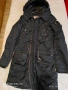Продавам зимно,запазено,малко носено яке,тъмно синьо KHUJO., снимка 1