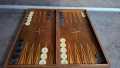 Стара дървена табла за игра , снимка 7