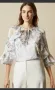 Разкошна блуза Ted Baker, размер 3(L), снимка 11