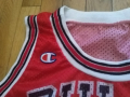 Баскетболна тениска Шампион -Чикаго Булс НБА №23 Майкъл Джордан размер М, снимка 4