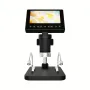 Цифров микроскоп 4.5 Inch електронен микроскоп електроника Ендоскопска Камера USB , снимка 3