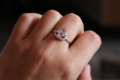 Сребърен пръстен - модел PLR038, снимка 5