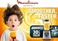 Moulinex Moulinex Perfect Mix блендер, стъклен буркан, 1,5 литра, 1200 вата, неръждаема стомана – LM, снимка 2