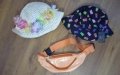 Нови летни шапки и чантичка 