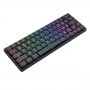 Клавиатура Безжична Блутут и USB Геймърска Redragon Elise PRO K624P-KBS Механична клавиатура RGB 