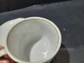Стар български порцелан Изида детски комплект , снимка 7
