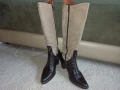 Дамски ботуши естествена кожа 38, снимка 3