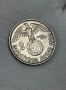 2 марки /райхсмарки/ 1936 г, Германия - сребърна монета, рядка, снимка 1