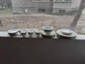 Английски порцеланов сервиз 36 части порцелан маркировка, снимка 1