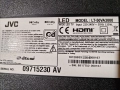 JVC LT-50VA3000 части 17MB170 ,17IPS72 ,JL.D500C1330-078KS-M_V01 ,TCon CCPD-TC495-008V4.0 ,дистанцио, снимка 2