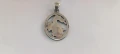 Сребърна висулка -3,67гр/925, снимка 3