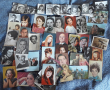 Пощенски картички със съветски кино актьори. 1960-80. 86 бр., снимка 1 - Други ценни предмети - 44780421