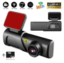 Видеорегистратор за автомобил 2K HD WIFI USB DVR + 32 GB Micro SD Card, снимка 1 - Аксесоари и консумативи - 44584730