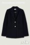 Дамско черно сако Н&М , снимка 1 - Сака - 41401390