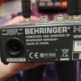BEHRINGER Xenyx 502 – малък 5-канален миксер,, снимка 3