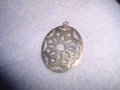АРТ СРЕБЪРЕН АЖУРЕН МЕДАЛЬОН СРЕБРО 925 БУТИКОВО МОДНО БИЖУ 25969, снимка 3