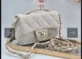 Chanel Дамска Чанта Шанел - Различни Цветове И Модели Код V34, снимка 11