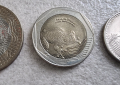  Колумбия. 50, 100, 200, 500 и 1000 песо . UNC.Чисто нови. 5 бр., снимка 9