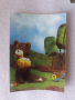 Редки картички Мечо Пух от 1986г, снимка 2