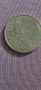 Френска монета 50 цента, снимка 2