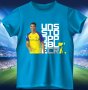 ДЕТСКИ и МЪЖКИ тениски CRISTIANO RONALDO / РОНАЛДО АЛ НАСЪР / Al Nassr - 6 ЦВЯТА! Или С Твоя идея!, снимка 3