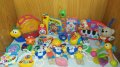 Огромен лот бебешки играчки, Fischer price, Vtech и други, снимка 1 - Образователни игри - 34794472
