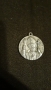 Медал/Плакет на папа Йоан Павел II, снимка 1
