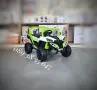 ТОП ЦЕНА!НОВО!Акумулаторен джип/UTV Gobi Go GREEN с 12 V батерия,USB,Функция люлеене, снимка 1