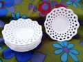 Малки ажурни чинийки , снимка 1