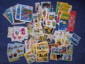 ЛОТ Стари Картинки от Дъвки 150 Броя / Spiderman Pilly Mickey Pink Panther Lucky Luke Kiwi Bombibom, снимка 1