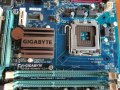 Дънна платка Gigabyte GA-G41MT-S2PT DDR3 Intel със задна планка, снимка 8