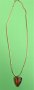 Колие от кехлибар (бижу), снимка 1 - Колиета, медальони, синджири - 40181640