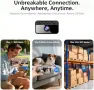 Нова Мини Камера AOBOCAM 4K WiFi MicroSD слот Нощно Виждане Детектор Движение охрана дом, снимка 4