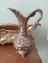 Старинна месингова жардиниера / кашпа в стил Louis XV, снимка 9
