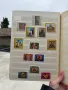 Голям класьор с различни пощенски марки, снимка 8