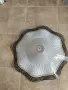 Ретро пластмасов абажур, снимка 2