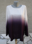 4XL Нова  блуза в преливащи цветове, снимка 1 - Блузи с дълъг ръкав и пуловери - 44737522