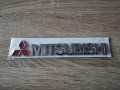 Емблеми надписи Мицубиши Mitsubishi
