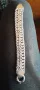 Сребърна Гривна Плетка Двоен Панцер-125грама.🇧🇬, снимка 6