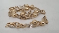 Златен синджир с гривна 14К - 15,94 гр , снимка 1
