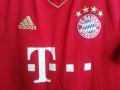 Bayern Munchen Adidas оригинална тениска фланелка размер М Байерн Мюнхен Munich екип , снимка 3