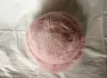 Дамска пухкава шапка в розов цвят, снимка 3