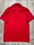 Tshart  T-Shirts Under Armour USA  коралово червена нова оригинална тениска, снимка 3