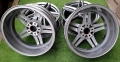 Продавам 4бр 17-ки джанти за Мерцедес А,Б класа , снимка 8