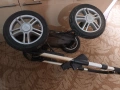Бебешка количка висок клас управление на завиване, снимка 10