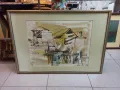 АКВАРЕЛ,СМЕСЕНА ТЕХНИКА НА ХУД.ВАЛЕРИ НИКИФОРОВ, снимка 5