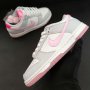 Nike Dunk Pink Нови Дамски Обувки Розови Сиви Маратонки Размер 37 37.5 Номер 23.5см Стелка Женски, снимка 8