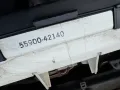 Панел Управление Климатик Климатроник за Тойота Рав4, Toyota RAV4, RAV 4, 5590042140, 55900-42140, снимка 2