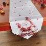 6128 Коледен тишлайфер за маса с Дядо Коледа или Снежко, 30×180 см, снимка 4